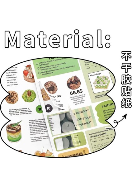 E3-3 Sayfa Ajanda Sticker - Numara : 1 fırsatları