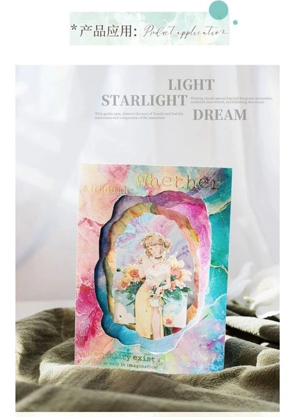 U10-10 Sayfa Arka Plan Pet Sticket - Numara : 1 indirimleri