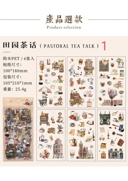 E5-6 Sayfa Pet Sticker - Numara : 3 fiyatları