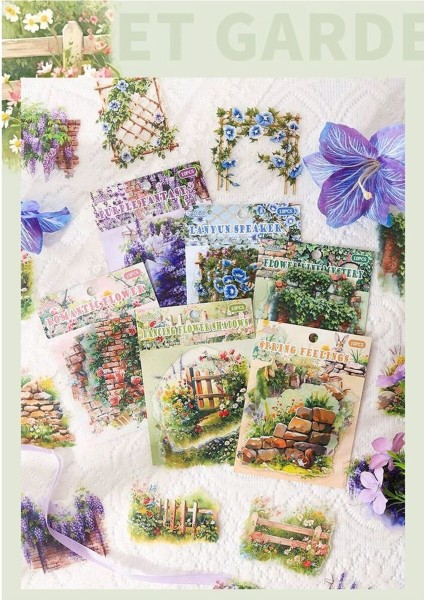 P18-FIRSAT Ürün 10 Adet Duvar Pet Sticker - Numara : 3