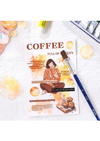 E2-4 Sayfa Köpük Mürekkep Pet Sticker - Renk : Yesil fırsatları