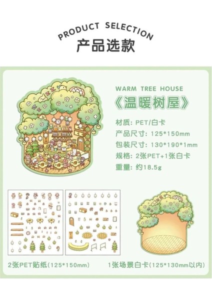 E2-Pet Sticker Kolaj - Renk : Mavi fiyatları