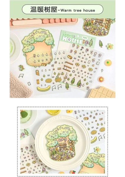 E2-Pet Sticker Kolaj - Renk : Mavi indirimleri