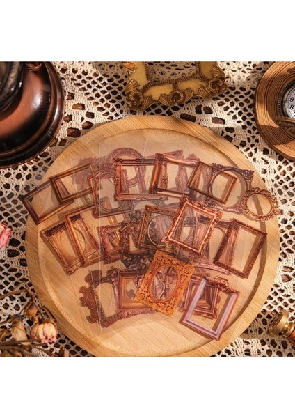 H10-6 Sayfa Çerçeve Pet Sticker - Numara : 3 fırsatları