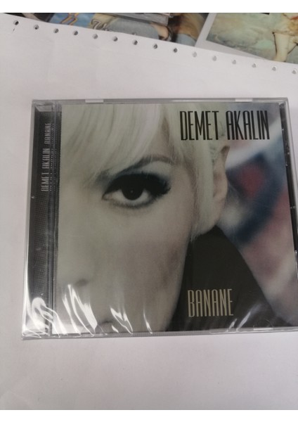 Demet Akalın Banane CD Sıfır Ambalajında