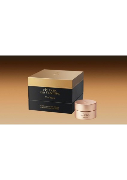 Elixir Des Glaciers Vos Yeux Göz Çevresi Gençlik Iksiri -15 ml