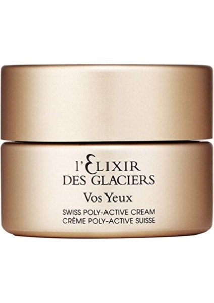 Elixir Des Glaciers Vos Yeux Göz Çevresi Gençlik Iksiri -15 ml fiyatları