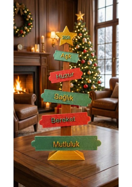 Yeni Yıl Dilek Ağacı Dekoru fiyatları