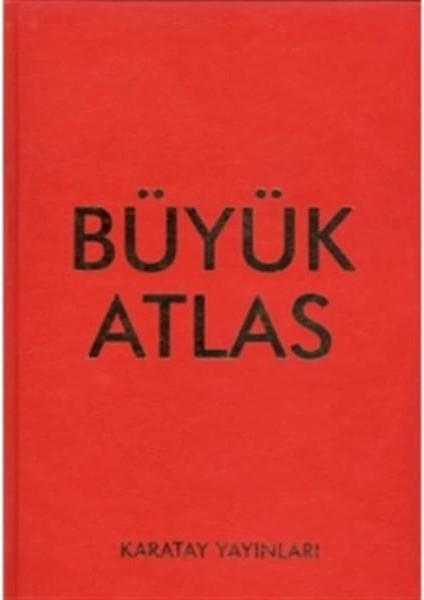 Büyük Atlas - Ciltli