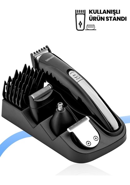 Erkek Bakım Seti Tıraş Makinesi ile Pratik ve Konforlu Kullanım fiyatları