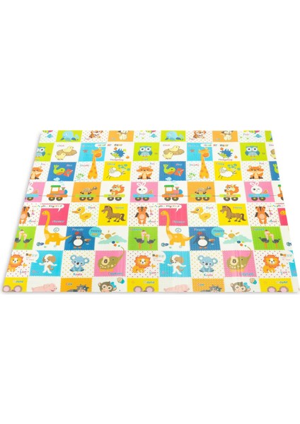 Katlanabilir Çift Taraflı Oyun Matı-Oyun Halısı 180X200X1 cm (Taşıma Çantalı) fiyatları