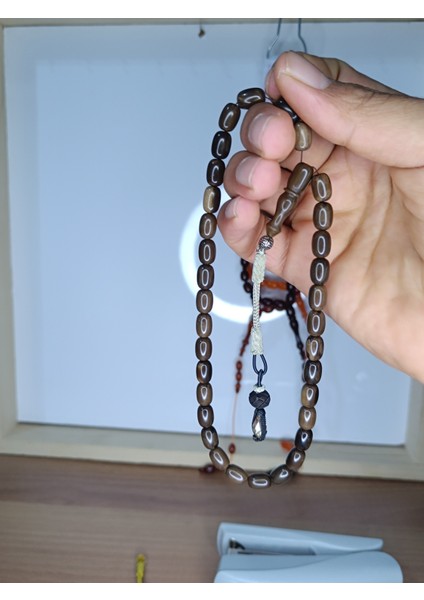 Bakır Kazaz Püsküllü Sıkma ve Ateş Kehribarı modelleri