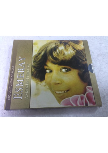 Esmeray Askerin Türküsü CD Sıfır Ambalajında 2 CD Li