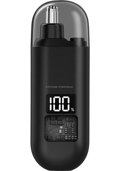 LED Göstergeli USB Şarjlı Mini Burun ve Kulak Temizleme Cihazı