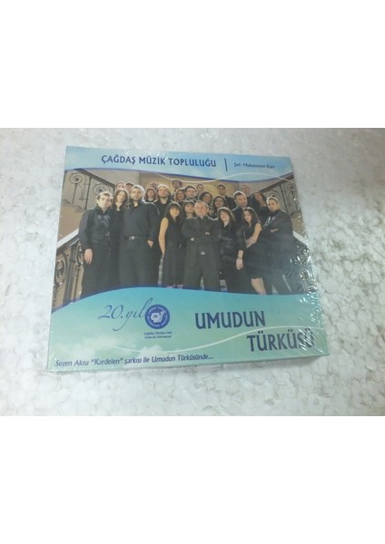 Çağdaş Müzik Topluluğu Umudun Türküsü Kardelen CD Sıfır