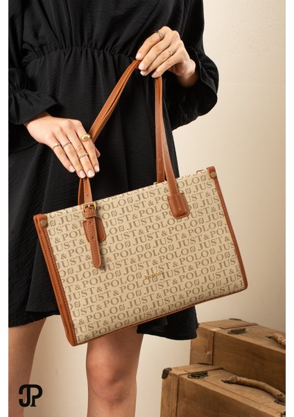 Orijinal Yeni Sezon Just Polo Collection Lüks Yumuşak Deri Yılbaşı Hediyesi Şık El Kol Omuz Çantası fırsatları