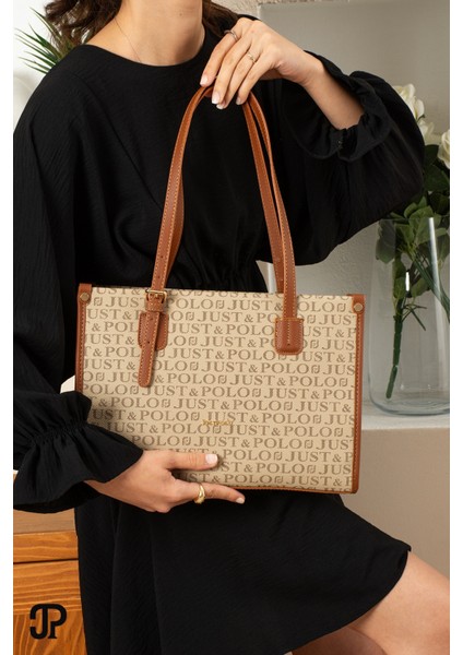 Orijinal Yeni Sezon Just Polo Collection Lüks Yumuşak Deri Yılbaşı Hediyesi Şık El Kol Omuz Çantası indirimleri