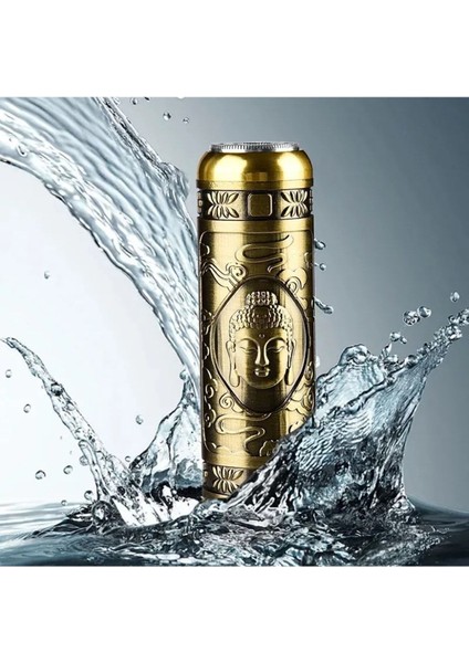 Mini Şarjlı Taşınabilir Tıraş Makinesi, 360° Döner Çelik Başlık fiyatları