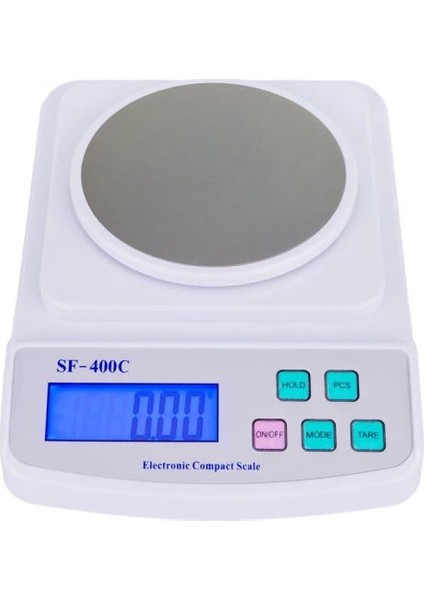 Diamond Plus Dijital Göstergeli Plastik Fanuslu Hassas Terazi SF-400C (500 Gr-0.01) modelleri