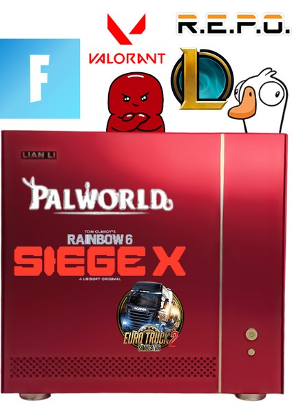 Oyun & günlük kulanım Bilgisiyarı