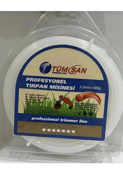 Tırpan Misinası 3,5 mm Altıgen 400 gr