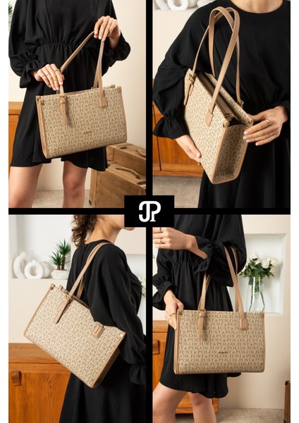 Orijinal Yeni Sezon Just Polo Collection Lüks Yumuşak Deri Yılbaşı Hediyesi Şık El Kol Omuz Çantası fiyatları