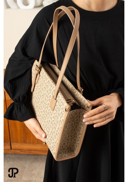 Orijinal Yeni Sezon Just Polo Collection Lüks Yumuşak Deri Yılbaşı Hediyesi Şık El Kol Omuz Çantası fırsatları