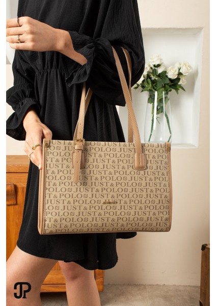 Orijinal Yeni Sezon Just Polo Collection Lüks Yumuşak Deri Yılbaşı Hediyesi Şık El Kol Omuz Çantası indirimleri