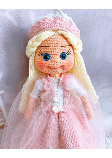 El Yapımı Pembe Elbiseli Elsa Bebek fırsatları