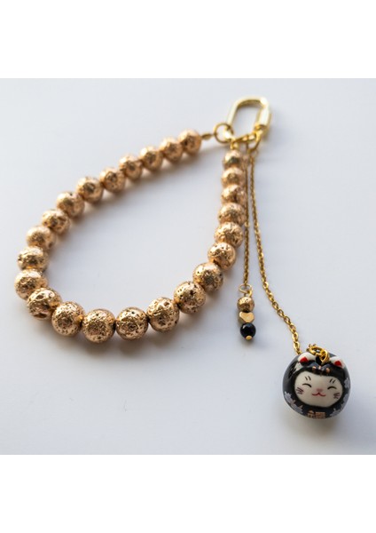 Adne — Elektro Lav, Oniks & Hematit Çanta Aksesuarı fiyatları