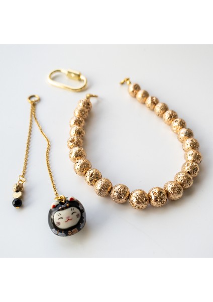 Adne — Elektro Lav, Oniks & Hematit Çanta Aksesuarı modelleri