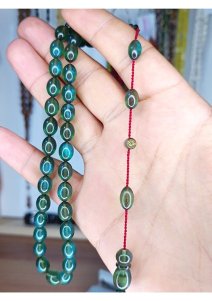 Ismail Karasapan Usta Işçilikli Multicolor Sedefli Ateş