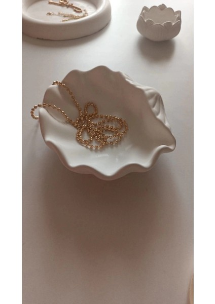 Büyük Deniz Kabuğu Dekoratif Tabak fiyatları