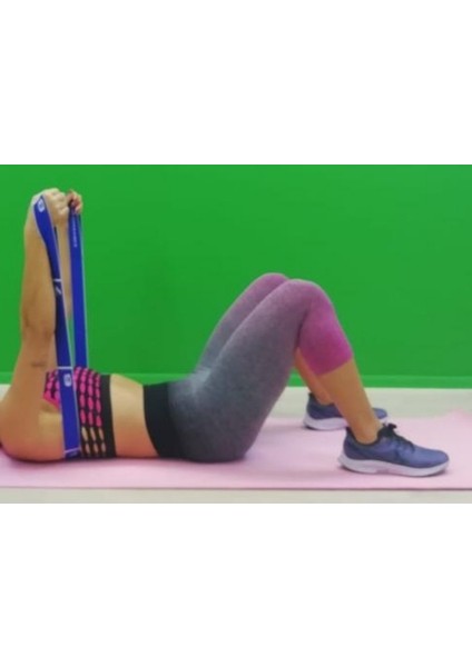 Direnç Lastikleri,direnç Bandı,aerobik,plates,yoga,spor Egzersiz,8 Seviyeli Direnç Bandı modelleri