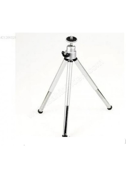 -Metalik Renk Tripod - 3 Yönlü Profesyonel
