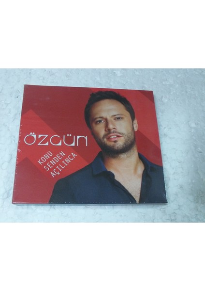 Özgün Konu Senden Açılınca CD Sıfır