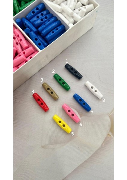 Çoban Düğme (3,8 Cm) 10 Adet