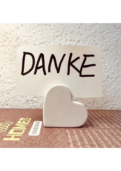 Kalp Notluk, Fotoğraf ve Kart Tutucu | Casa Di Duck