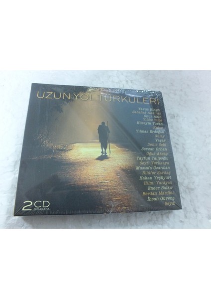 Uzun Yol Türküleri CD Sıfır Çeşitli Sanatçılar 2 CD Li