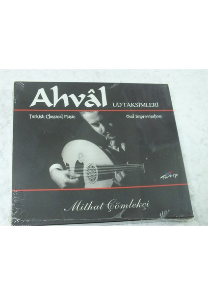 Mithat Çömlekçi Ahval Ud Taksimleri CD Sıfır