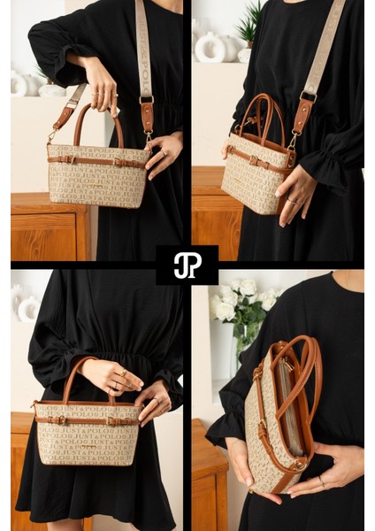 Orijinal Just Polo Collection Lüks Yumuşak Deri Yılbaşı Hediyesi Çapraz Askılı El Kol Omuz Çantası fiyatları