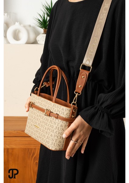 Orijinal Just Polo Collection Lüks Yumuşak Deri Yılbaşı Hediyesi Çapraz Askılı El Kol Omuz Çantası fırsatları