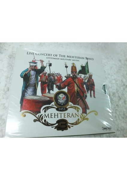 Mehteran 1453 3 CD Sıfır