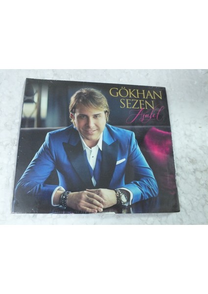 Gökhan Sezen Asalet CD Sıfır Tükenen Baskı