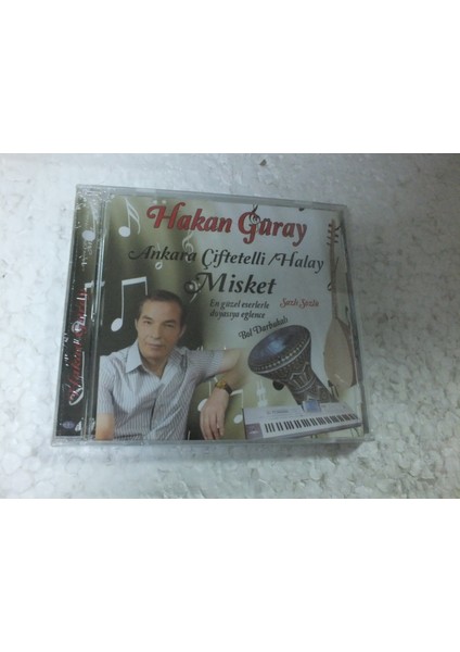Hakan Güray Ankara Çiftetelli Halay Misket CD Sıfır