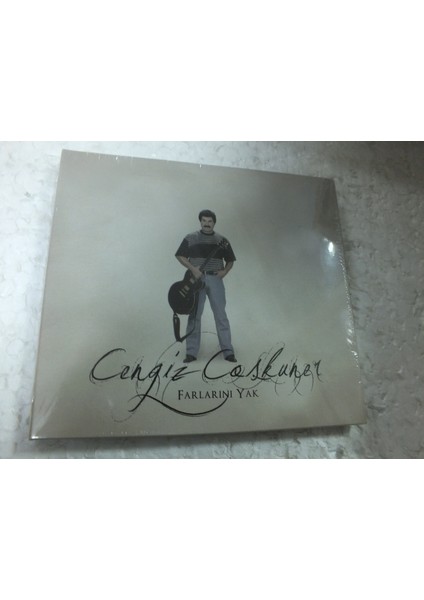 Cengiz Coşkuner Farlarını Yak CD Sıfır