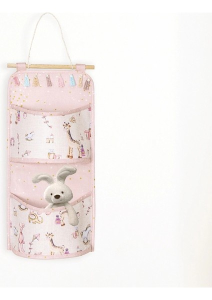 Baby 2 Cepli Düzenleyici Çok Amaçlı Organizer (Pembe) fiyatları