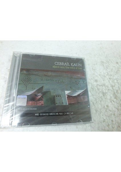 Cebrail Kalın Ağacın Sesi CD Sıfır