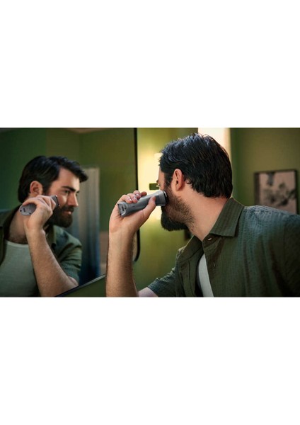 Çok Fonksiyonlu 11'i 1 Arada Multigroom, Islak ve Kuru, Gri, 2 Yıl Garantili fiyatları