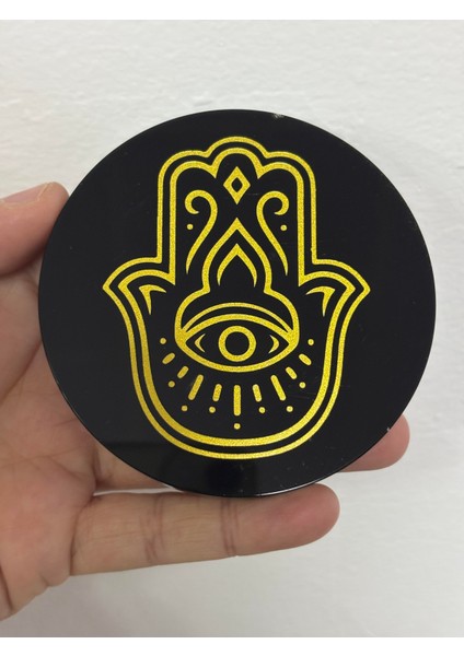 Obsidyen Ayna Hamsa Sembollü fiyatları